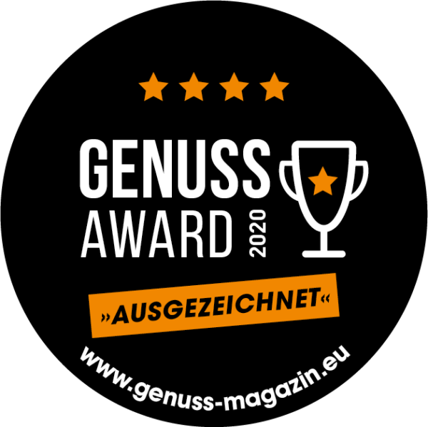 Genuss Award Ausgezeichnet 4Sterne