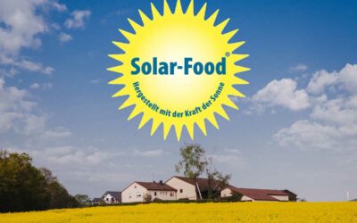 Wir sind SOLAR-FOOD zertifiziert!