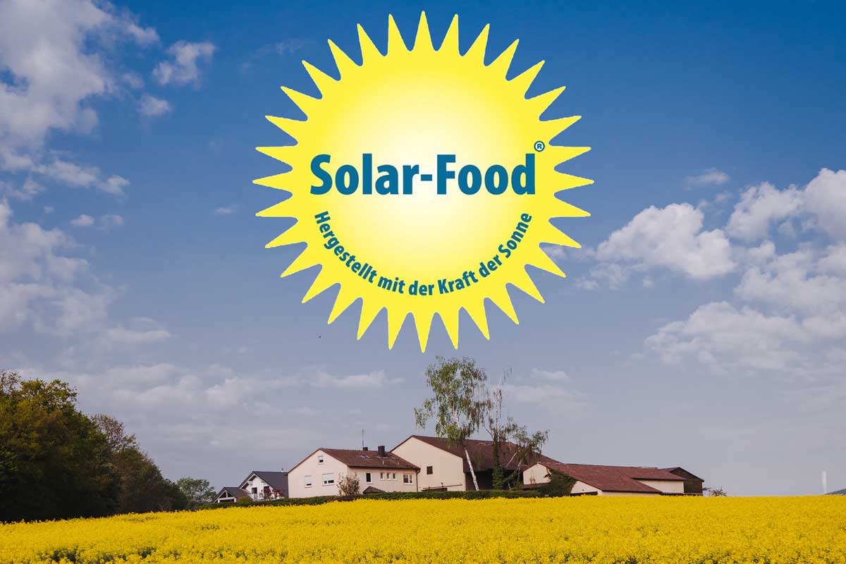 Solar Food Zertifikat 1