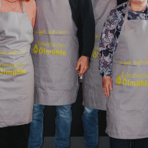 Kochschürze Erlenbacher Ölmühle